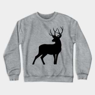 Buck Silhouette Crewneck Sweatshirt